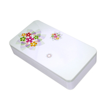 flower mooncake tins